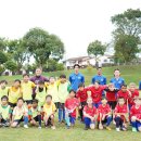 Under-8 and Under-12 football teams went up against BFD 이미지