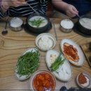 시골집 돼지국밥 이미지