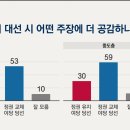 JTBC-메타보이스 종합 국힘36 민주41 조국3 개혁1 보수309 진보227 이미지