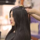 더추천헤어붙임머리 이미지