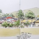 호계리~마곡사 이미지