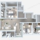 조이캐슬 | 가야역 롯데캐슬 스카이엘 59B 가구 배치 Tip