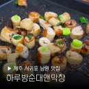 태위로 | 제주 남원 맛집 하루방순대앤막창 내돈내산 파막창 불막창 추천 후기 서귀포 여행 외식