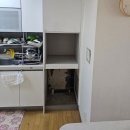 130-금촌2-130 | 싱크대 키큰장 리폼으로 식기세척기 자리만들기