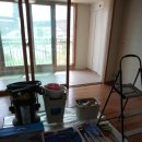 내유동 라온팰리스 진입로 | 성동구 금호브라운스톤아파트 이사청소 추천업체 싹싹크린 이사청소와 피톤치드후기