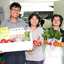 텃밭영농조합법인 이미지