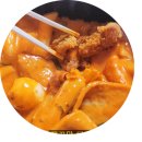 진주 가좌동 배달맛집! 떡볶이참잘하는집 떡참! 이집 로제떡볶이 잘하네~!