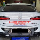 BMW X4 M40i ＞＞ X4M 스타일 스포일러로 뒷태 업그레이드! 이미지