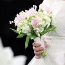 플로라 | 은방울 부케 본식후기 제이스플로라 부토니에 코사지