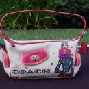 코치 파우치백 Coach Bonnie Cashin Pouch 이미지