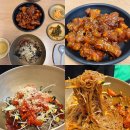 속초까막골막국수 | 속초엑스포 맛집 까막골막국수｜양념미니족발까지 완벽 조합!