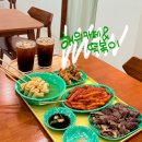 등명초교 | 발산 맛집 l 카페겸 분식집인 해위카페&amp;떡볶이 ✎°₊·