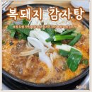복돼지네 | 장호원 감자탕 맛집 복돼지감자탕 솔직후기