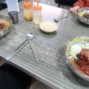 ​[번동 맛집] 딸만 셋 만두와냉면 번동점 | 시원한 칡냉면 스타일 물냉 비냉 솔직후기 (feat. 온육수 꿀팁)
