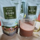 [리본푸드앤클리닉]건강이든 땅콩새싹 카카오 건강한 단백질 음료 선물추천.