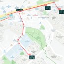 보라해링턴플레이스입구 삼거리 이미지