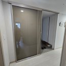 원프레임 | 🏡 달서 SK뷰 샴페인골드 프레임 원슬라이딩 중문 시공 후기