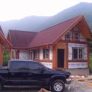 통나무펜션 이미지