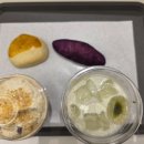 행운가득초당주유소 | 광명 롯데몰 맛집 무방부제 구황작물빵 파머스가든 초당옥수수라떼 광명역빵집