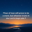 Verse of the day and prayer_261003 이미지