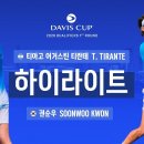 [2026 데이비스컵] 단식 3번째 경기 권순우 vs 티아고 어거스틴 티란테 | 대한민국 vs 아르헨티나 이미지