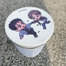 (3/25) 레진 압화 코스터 만들기 | 아침이 밝았습니다 성수 레진코믹스 팝업 &amp; 레봄카페 두번 다녀온 후기+성수 나들이