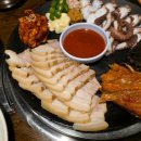 가산디지털단지맛집 부자아줌마 : 가산 노포감성 술집 &amp; 밥집 문어보쌈 후기