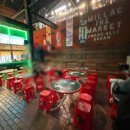 랍스터바 부산 밀락더마켓 | 부산 광안리 실내 놀거리 마켓나이트 야시장 밀락더마켓 헌팅[마켓나이트 야시장 밀락더마켓]