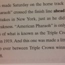 American Pharaoh Claims Coveted Triple Crown 이미지