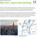 [미국어학연수] 뉴욕 어학연수 Kaplan - New York Empire State Building Center Fact File 이미지