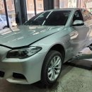 KM motors | BMW 520d xDrive (F10) 엔진 마운트(엔진미미) 교체기