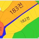 지번,자료:태백도시지역,자연녹지(전)3,127평(평당15000원) 이미지