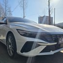 포인트모터스 | 아반떼 하이브리드 유광 PPF 전체 시공기｜도장 보호 실차 후기 엘케이모터스