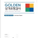 골든13(Golden13) | 위드인사이트 심리검사 MBTI 업그레이드 버전, 골든성격유형검사 후기