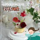 울산 플라워케이크 맛집, 어버이날 감동 선물! 리안셔스 치즈바스크케이크 직접 예약 후기