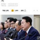 尹 "前정부 정책, 전세사기 토양돼…탈원전 매몰 공무원 인사조치" 이미지