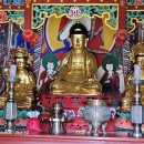 보덕사 사성전 후불탱화 및 복장유물 이미지