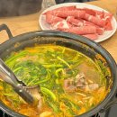 등촌샤브칼국수망우점