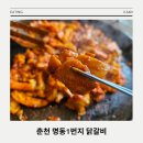 춘천명동닭갈비 | 일산 동구 밤리단길 찐 지역 맛집 탐방, 춘천 명동1번지 닭갈비 본점 내돈내산 후기