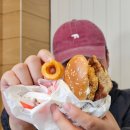 한국맥도날드(유)미아DT점 | 행운버거 컬리후라이 +바닐라 선데이 꿀조합 | 맥도날드 마산신포DT점