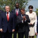 그냥 심심해서요. (48400) G7회의에 모인 정상들 이미지