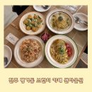 진주 평거동 브런치 카페 맛집 데이트 썬다운씬