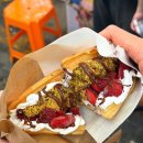 천안 중앙시장 맛집 두바이와플 두바이딸기와플 43호 와플집 후기 천안 중앙시장 먹거리 추천
