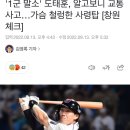 '1군 말소' 도태훈, 알고보니 교통사고…가슴 철렁한 사령탑 이미지