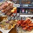 한자리참숯양꼬치 | 부평역 맛집 램플러스에서 먹은 잡내 없는 양꼬치 추천