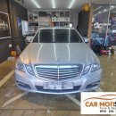 농소오토카전문정비 | [평택카몬스터]벤츠 E300 W212 카나로 12.3인치 안드로이드올인원(8+256)+AHD후방카메라 시공