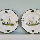 자기에 그린 그림(핸드페인팅) 이미지