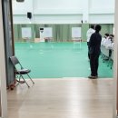 250328 아산시장 보궐선거 사전투표 이미지