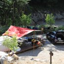 하추자연휴양림 야영장 이미지