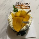 [용인] 포레스트 아웃팅스 - 무료로 받은 생일 이벤트 망고케이크 후기